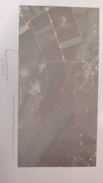 Teren extravilan localitatea Dumesti jud Iasi, 10000mp