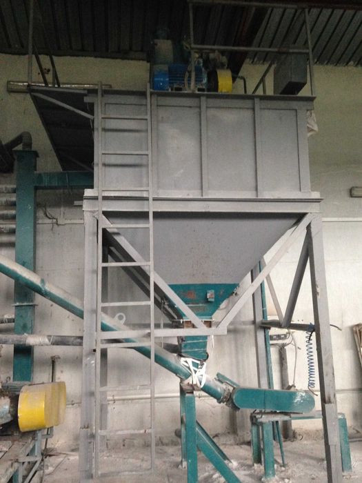 Шнек/Мелница/Сепаратори/Силози/Бункери/Горелка-газ+нафта/Ел.мотори