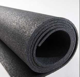 Резиновое рулонное покрытие