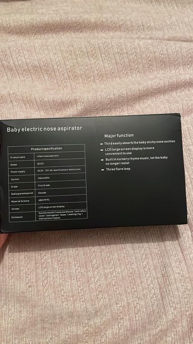 Аспиратор новый продам