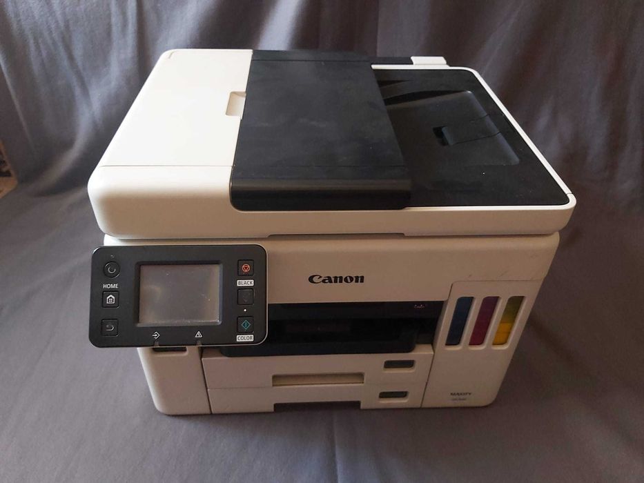 Vând multifuncțională CANON MAXIFY GX7040 pt piese