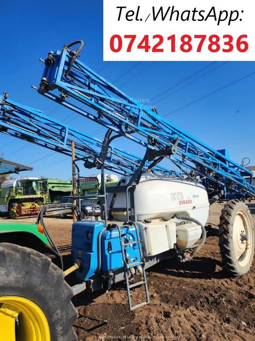 Instalatie de erbicidat tractat Evrard Meteor