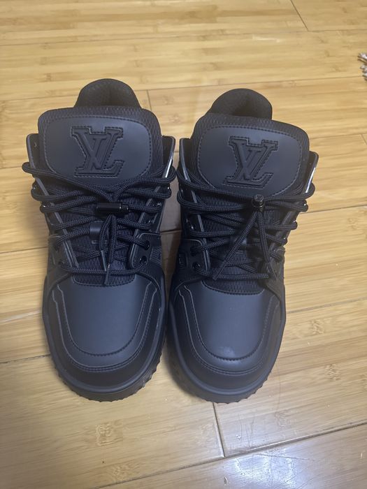 Louis vuitton-Lv Snow Black Low Top Sneakers marimea 42