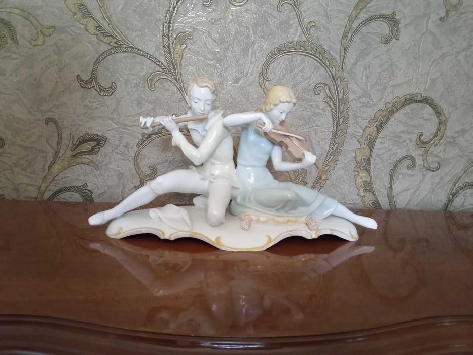 Статуэтка Музыканты