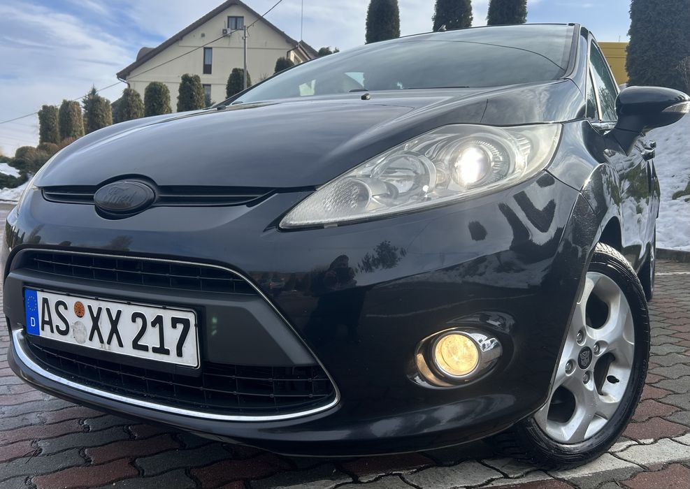 -Ford fiesta titanium-1.4benzina-97cai-euro4-2009-germania adusa -