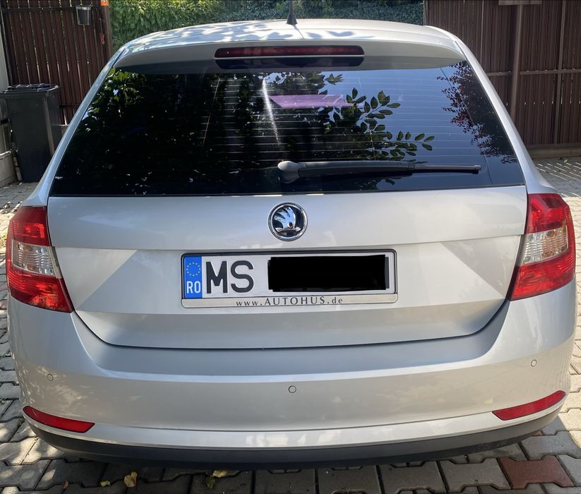 Skoda Rapid 1,6 diesel,2015, cutie automată dsg .    ITP aug2028