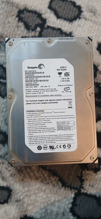 ps2 uchun 500 lik vint