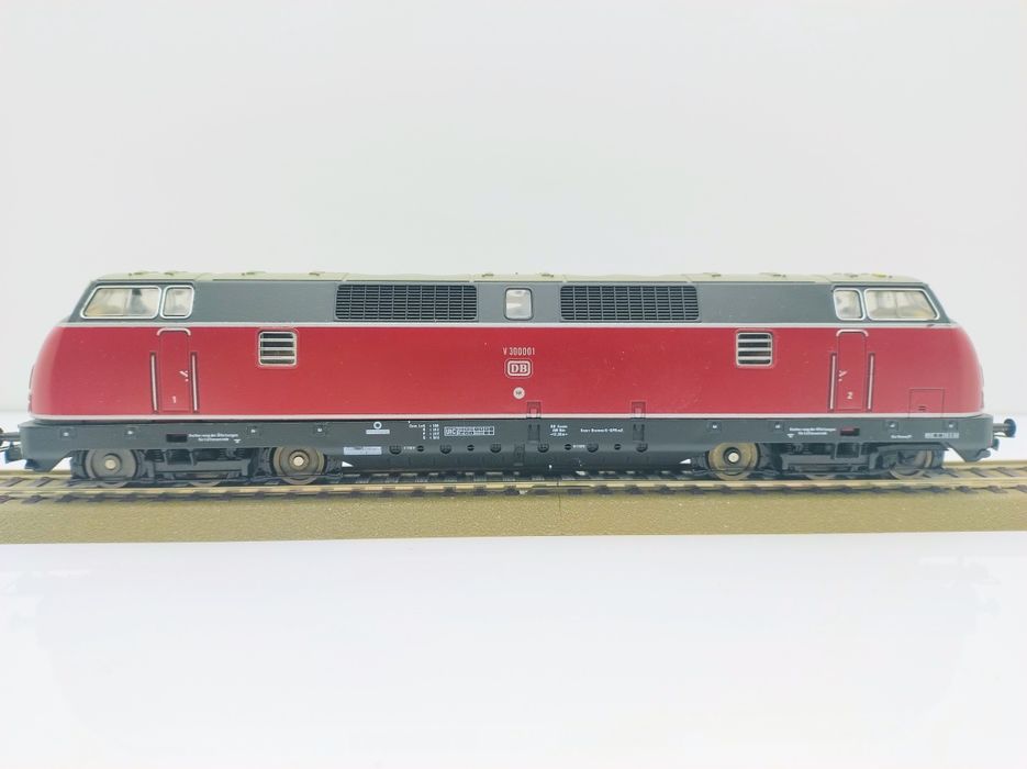 Locomotiva trenuleț electric V 300 scara HO
