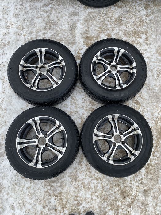 Титанка R14, диский