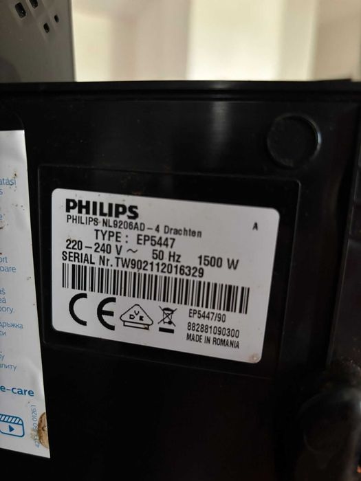 De vânzare Aparat de cafea automat Philips Series 5400 LatteGo EP5447 90