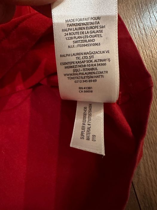 Ralph Lauren - мъжка тениска