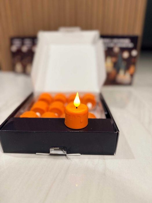 Lumânări decorative set 12 bucăți