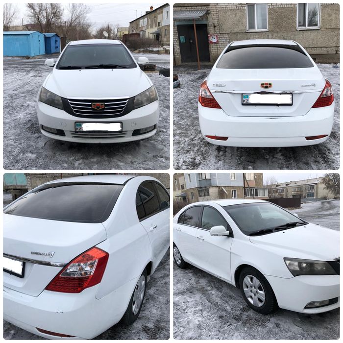 Продам машину Gelly Emgrand Ec7