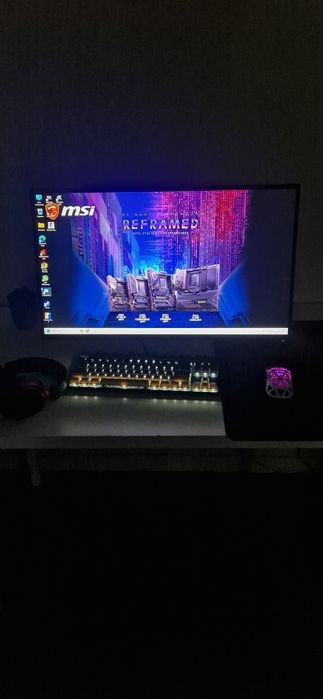 Игровой сетап Core I7-11700K