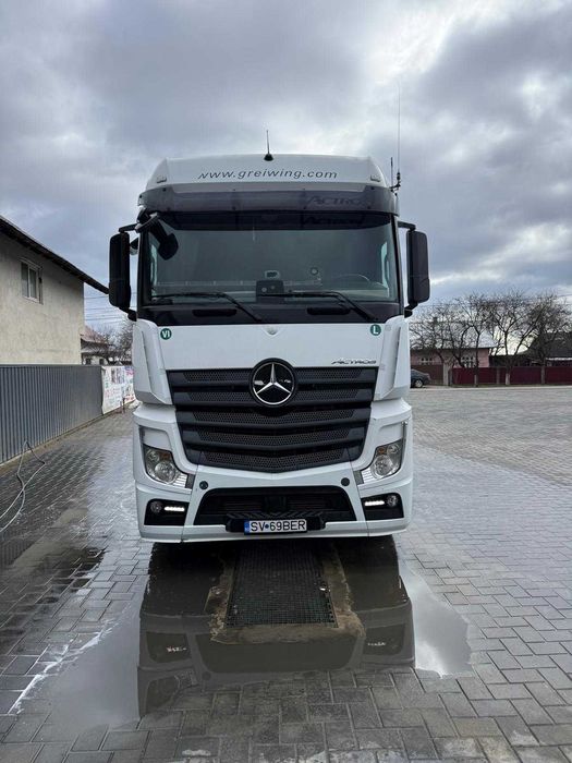 Vand Mercedes-Benz Actros 1845