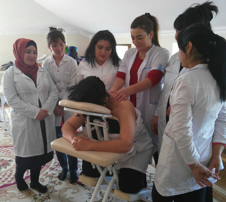 Курсы массажа в Ташкенте