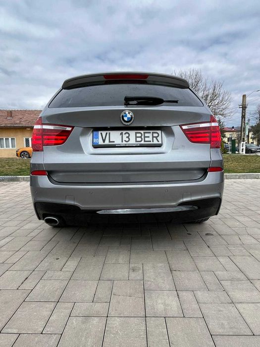 BMW X3 2012 // 2.0 F25 //M- Paket // Xdrive // 4x4 //