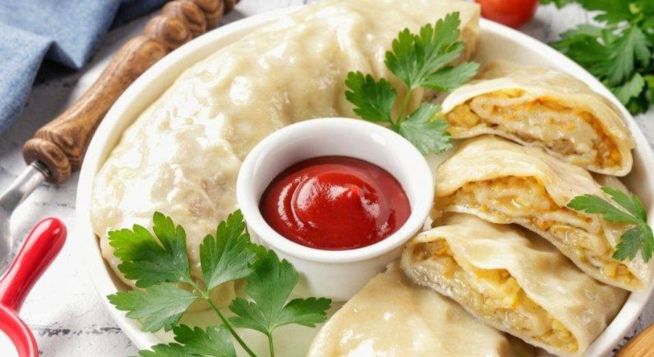 Manti yupqa qovurma chuchvaralar