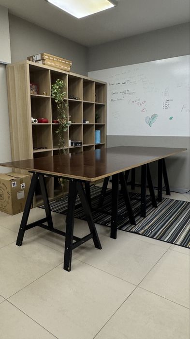 Масивна Маса 250х110см