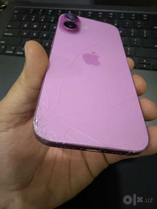 Iphone 16 Pink 256 gb