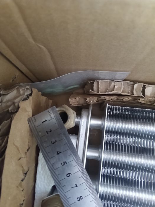 Теплообменник 16 см