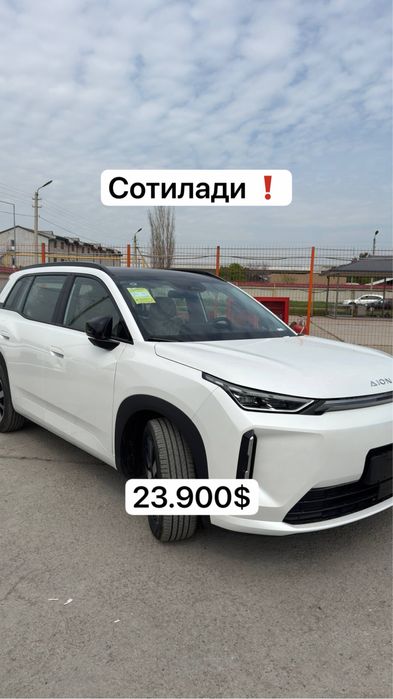 Gac Aion i60 гибрид 2026