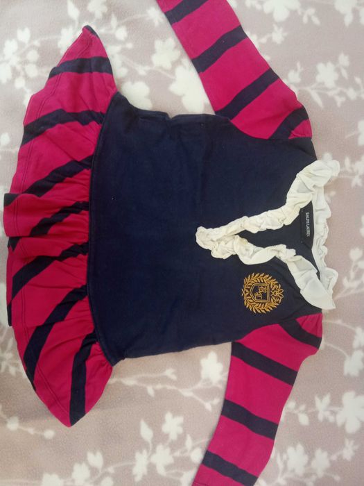 Рокля Ralph Lauren за 12-18 месеца- 35 лв.