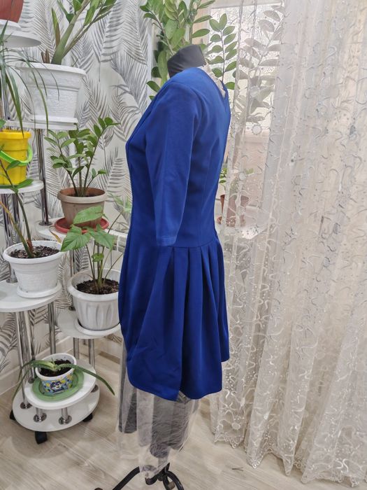 Платье красивое цвет синий