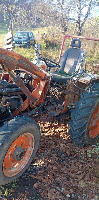 Tractor Fiat 415 4x4 cu încărcător