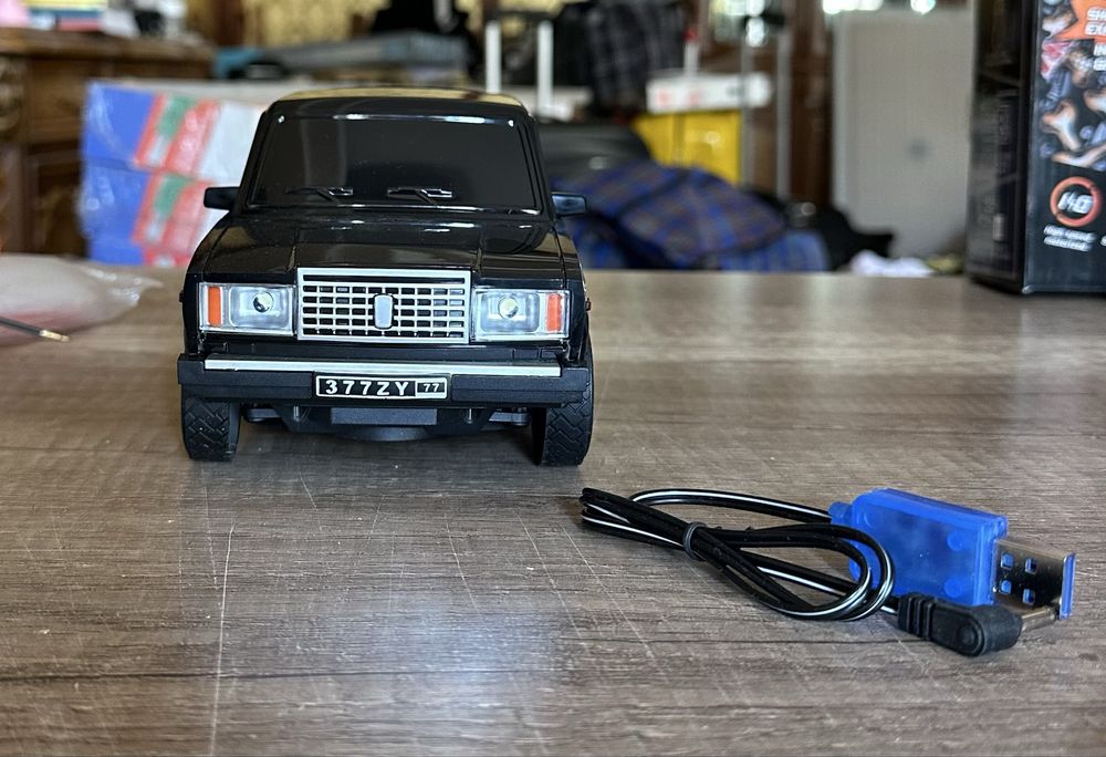 Жигули 07 электромобиль