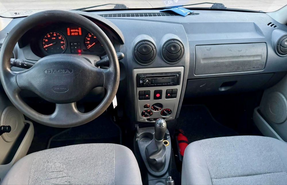 Dacia Logan Mcv 1,4 Benzina 2012 188000 km cu istoric Adus din Belgia