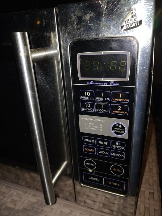 Cuptor cu microunde general electric pentru piese