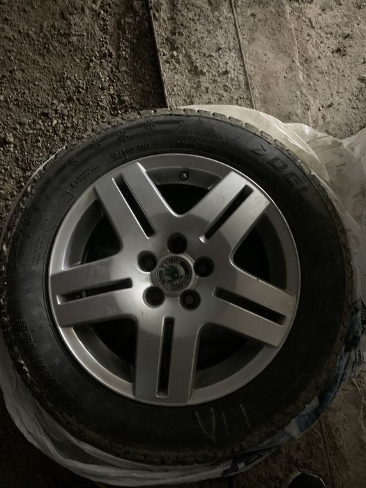 Зимние шины с дисками