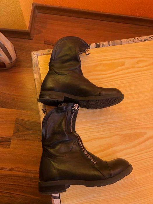 уникални кожени боти