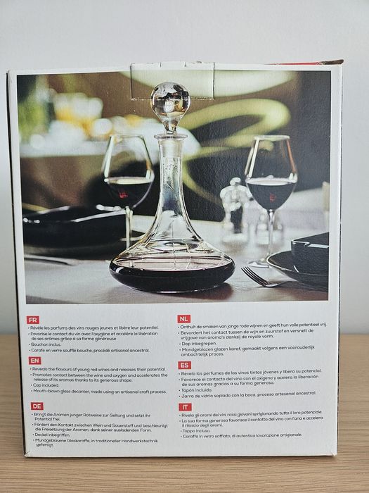 Decantor sticla Capitaine