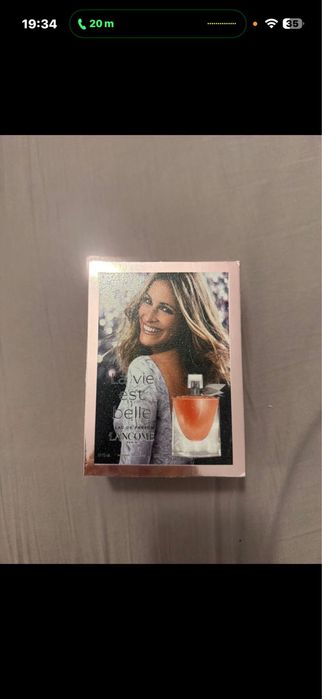 Parfum la vie est belle dama