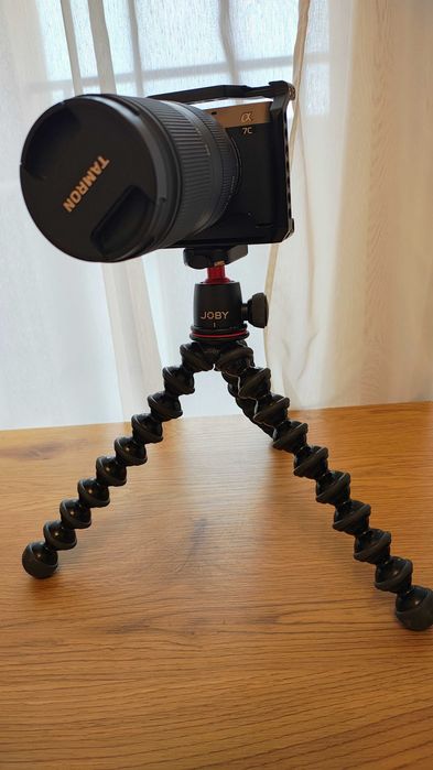 Фотоапарат Sony a7c сребрист