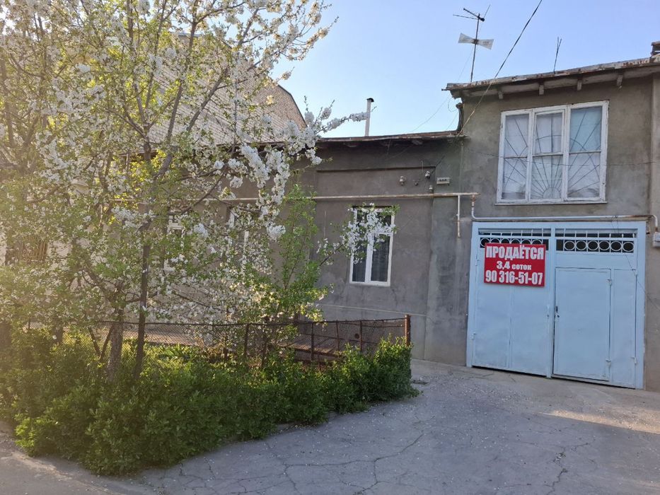 Срочно Продаётся дом в Шайхантахурский район, махалля С. Дарвоза.