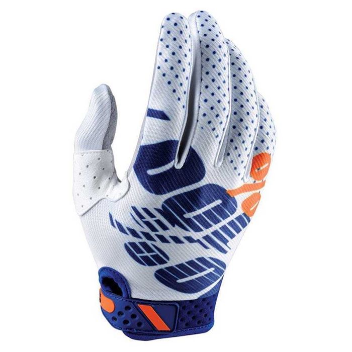 Мото крос ръкавици текстил