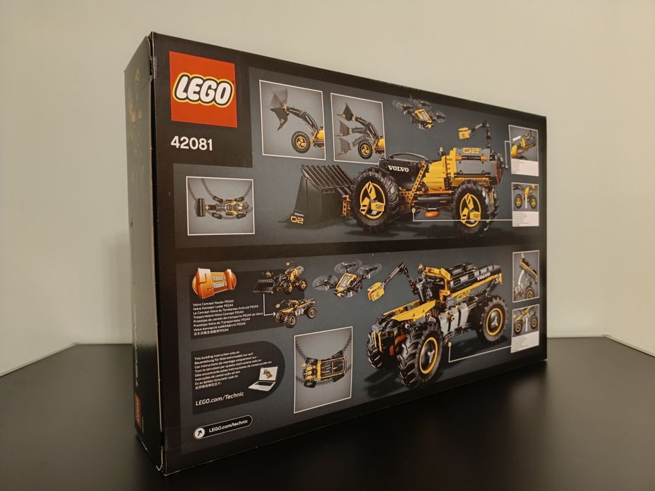 LEGO TECHNIC 42081 Volvo Concept Wheel Loader ZEUX Sigilat