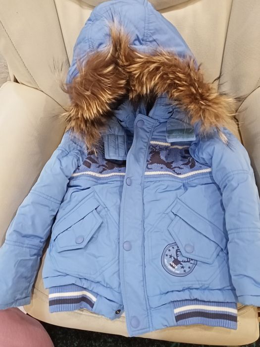 Куртка и комбенизон для мальчика. Зима.