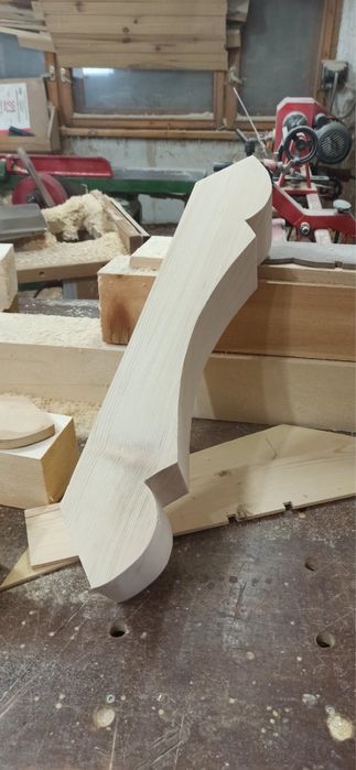 Дървени Капители /Подпори за навеси и барбекюта