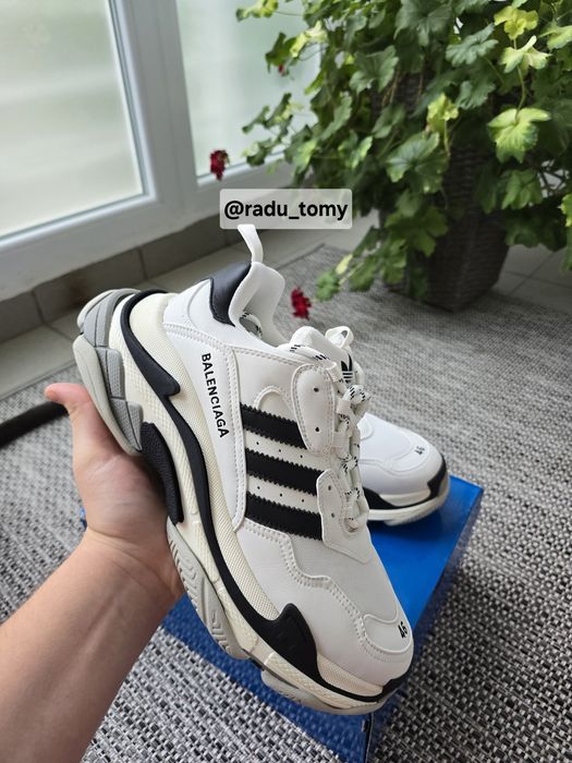 Balenciaga Triple S X Adidas