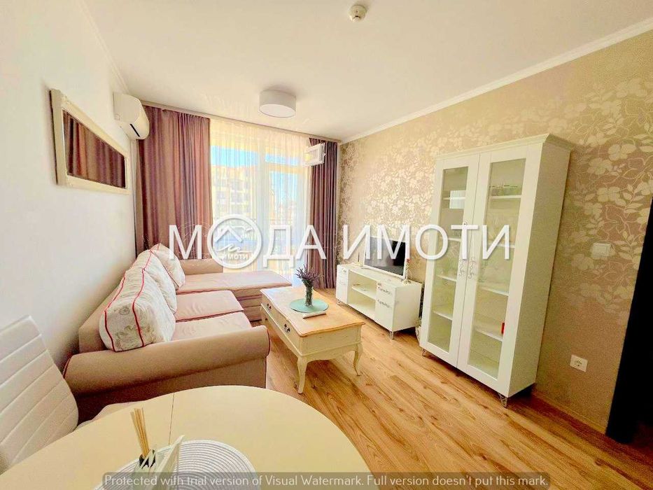 Продава се Двустаен апартамент в Свети Влас - 54 кв.м за 1297 €/кв.м - Снимка #8