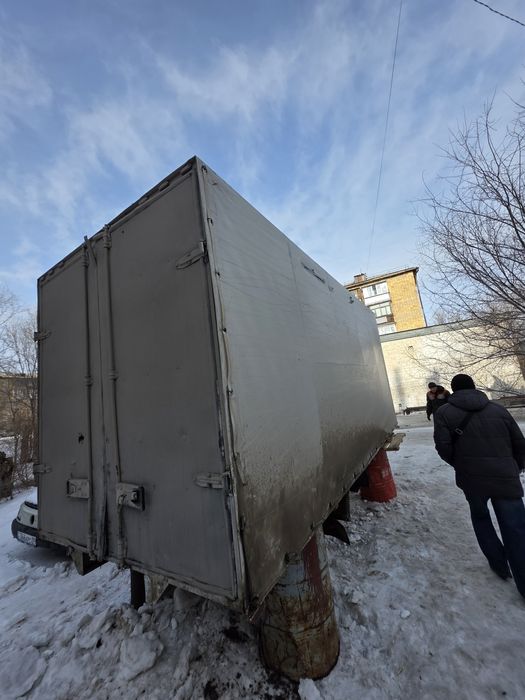 Будка на газель кузов 5,2