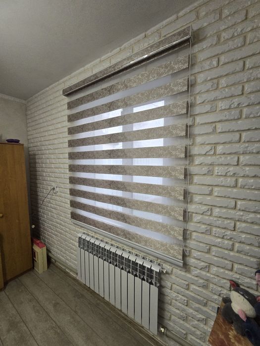 Роллшторы,  День ночь, жалюзи, Рол-шторы