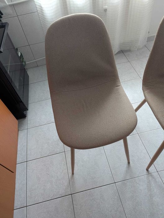 set scaune moderne - huse incluse