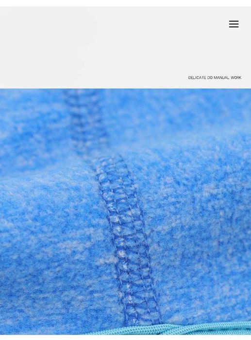 Повязка на голову спортивная, флисовая