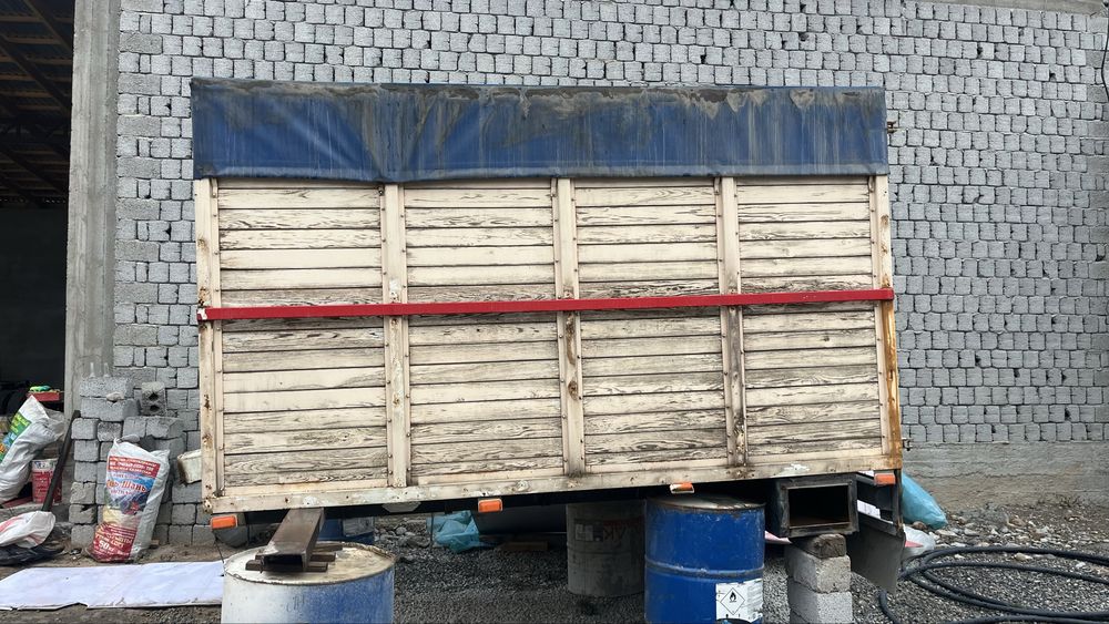 Борт на газель. Карона на газель