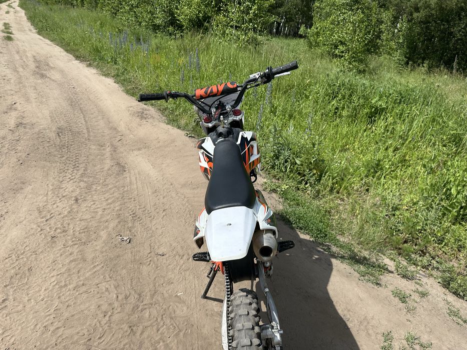 Продам пит байк Кайо тт140м